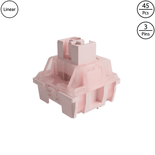 Akko POM Pink (45 pcs)
